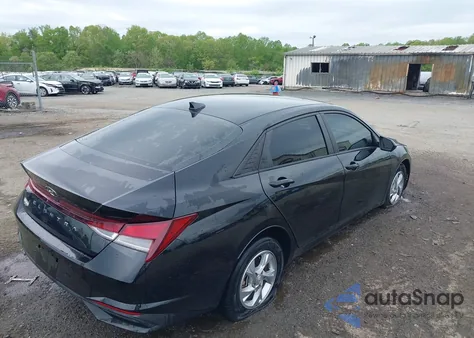 2021 Hyundai Elantra Se from USA, damaged, VIN KMHLL4AGXMU105372